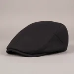 Casquette plate lin homme style indémodable - Vue 1 - casquette plate