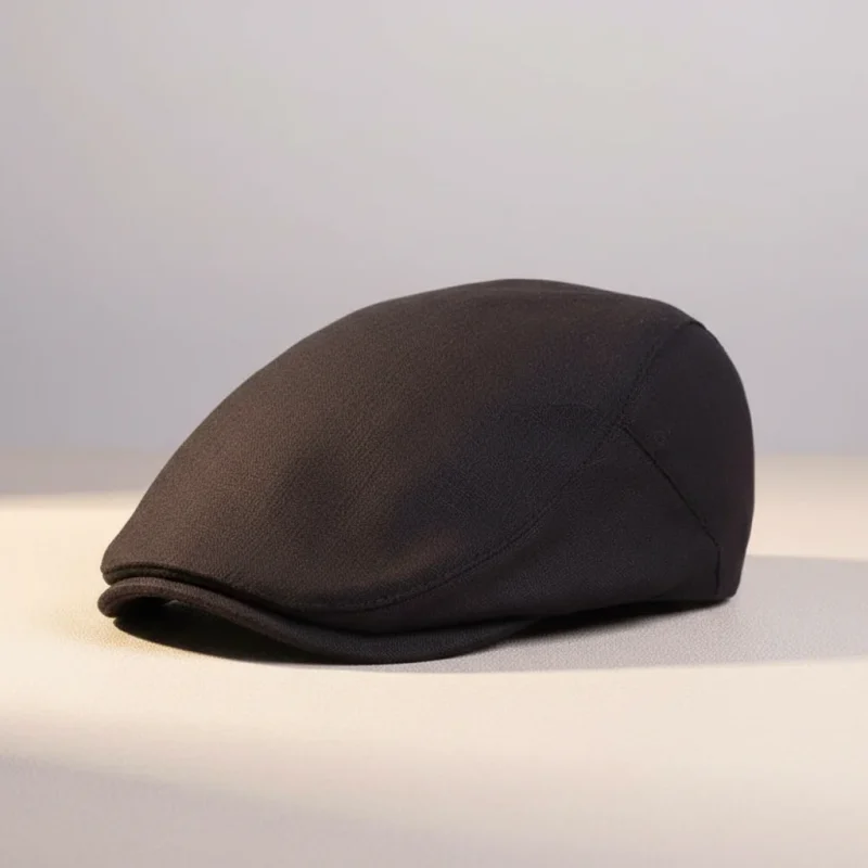 Casquette plate lin homme style indémodable - Vue 2 - casquette plate