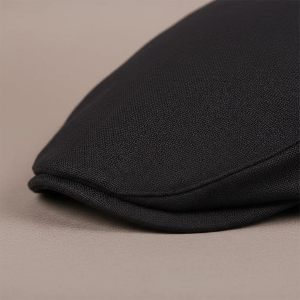 Casquette plate lin homme style indémodable - Vue 4 - casquette plate