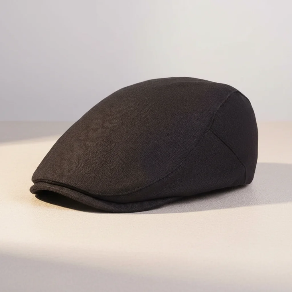 Casquette plate lin homme style indémodable - Vue 5 - casquette plate