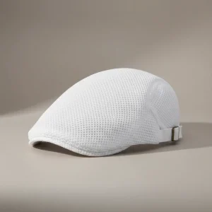 Casquette plate polyester été respirante - Vue 1 - casquette plate