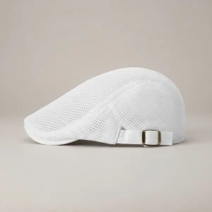 Casquette plate polyester été respirante - Vue 2 - casquette plate
