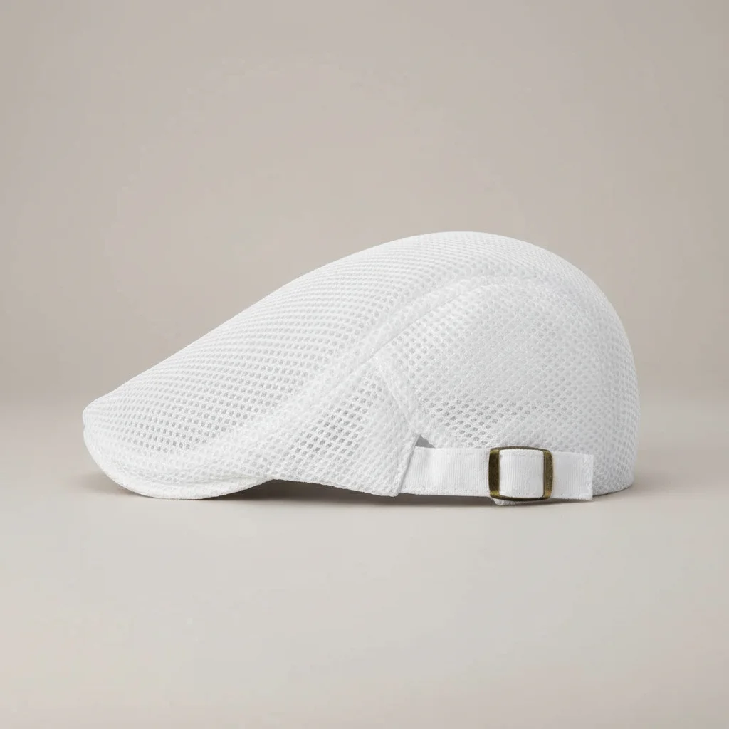Casquette plate polyester été respirante - Vue 2 - casquette plate