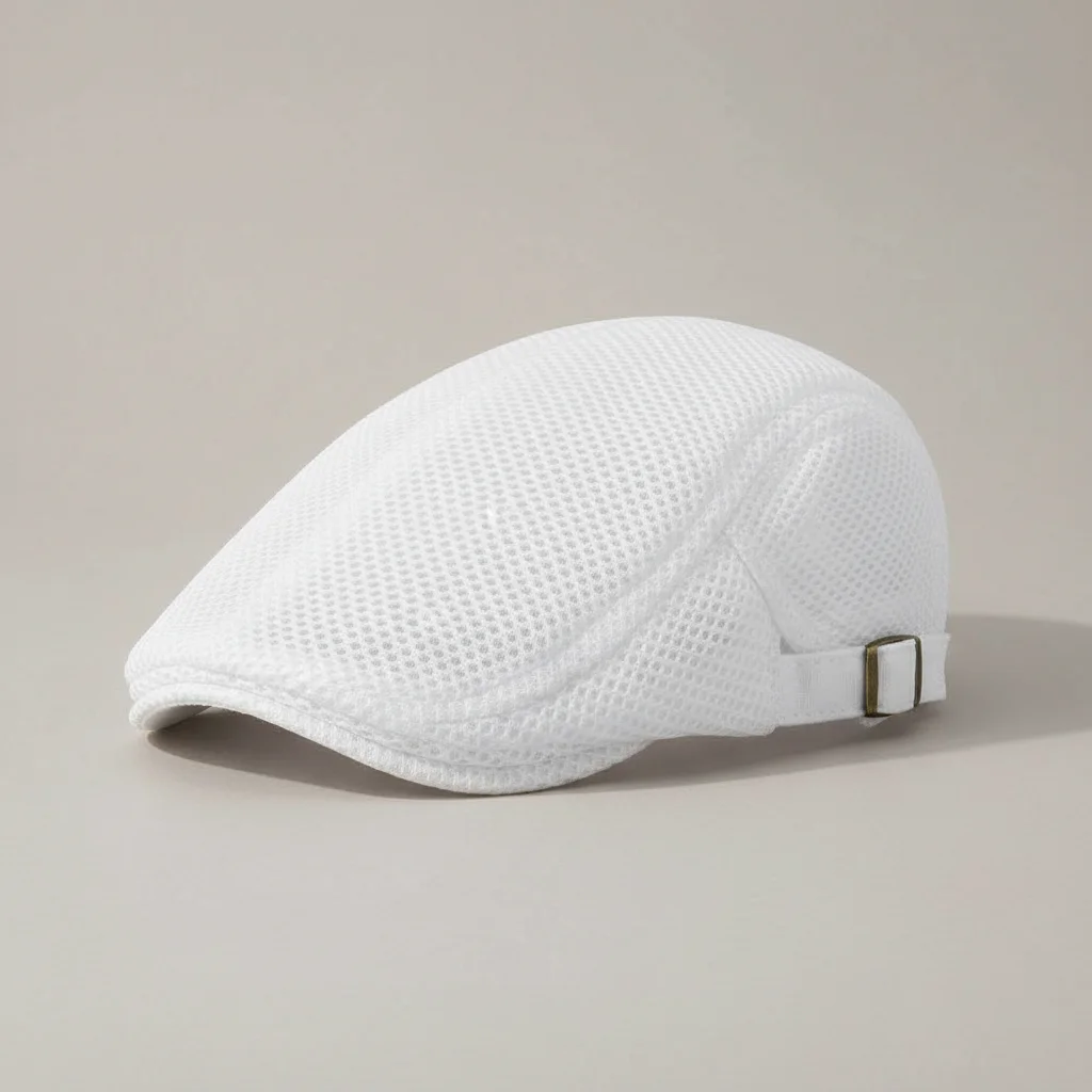 Casquette plate polyester été respirante - Vue 3 - casquette plate