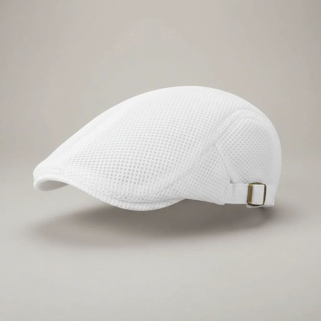 Casquette plate polyester été respirante - Vue 5 - casquette plate