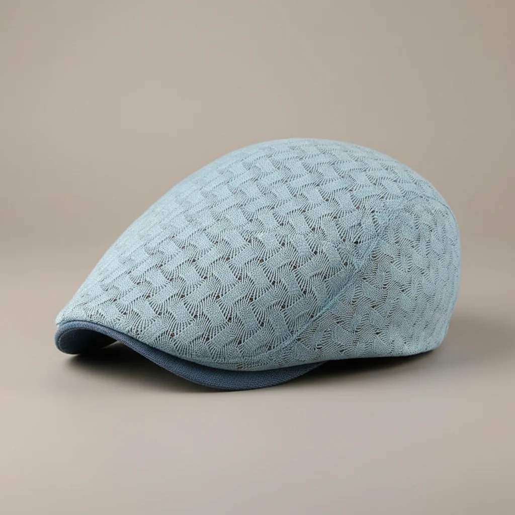 Casquette plate polyester femme ajustable - Vue 1 - casquette plate
