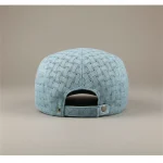 Casquette plate polyester femme ajustable - Vue 2 - casquette plate