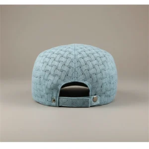 Casquette plate polyester femme ajustable - Vue 2 - casquette plate
