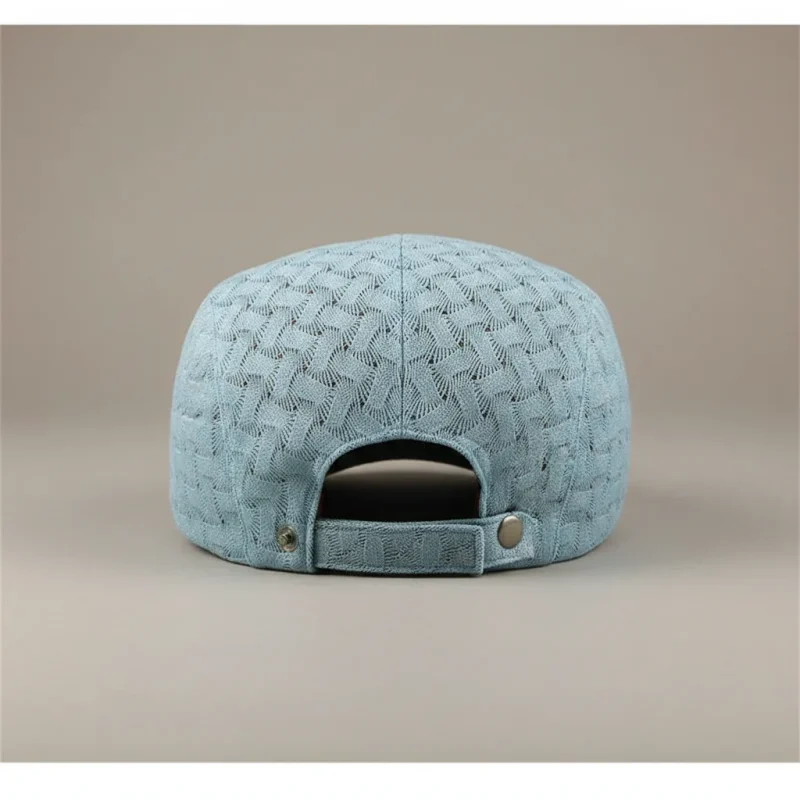 Casquette plate polyester femme ajustable - Vue 2 - casquette plate