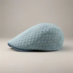 Casquette plate polyester femme ajustable - Vue 3 - casquette plate