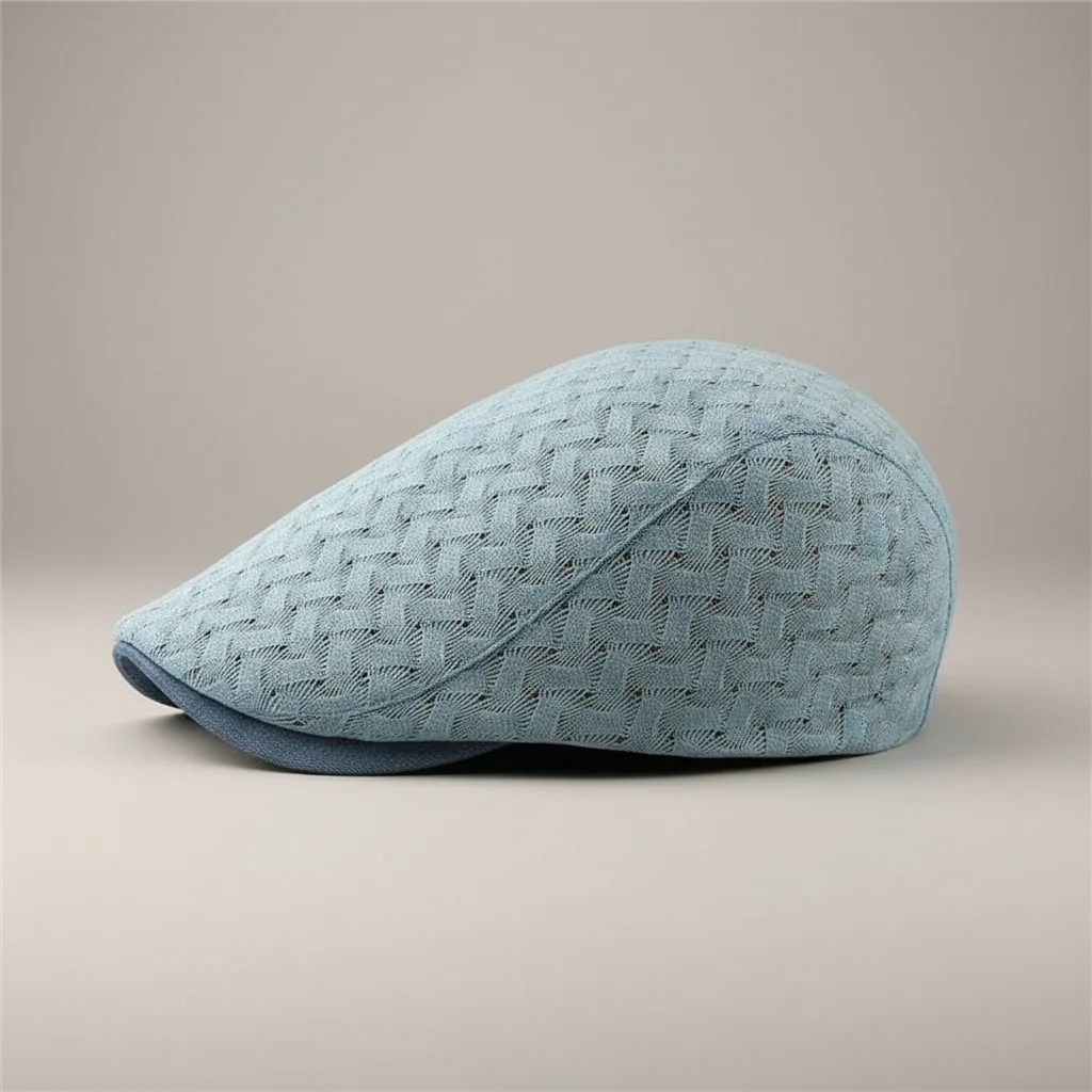 Casquette plate polyester femme ajustable - Vue 3 - casquette plate