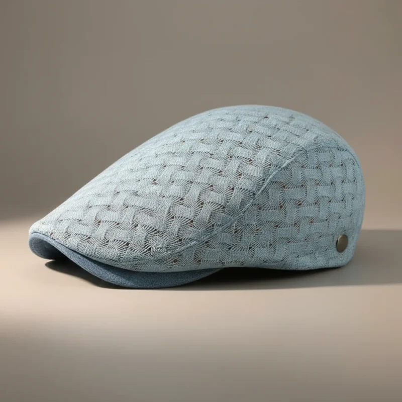 Casquette plate polyester femme ajustable - Vue 4 - casquette plate