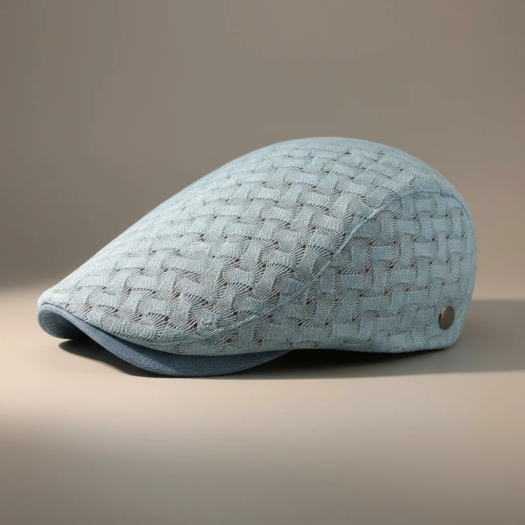 Casquette plate polyester femme ajustable - Vue 4 - casquette plate