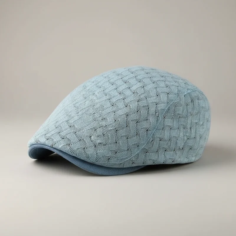 Casquette plate polyester femme ajustable - Vue 5 - casquette plate