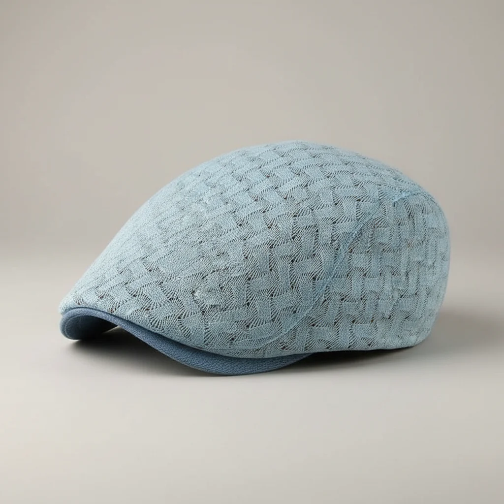 Casquette plate polyester femme ajustable - Vue 5 - casquette plate