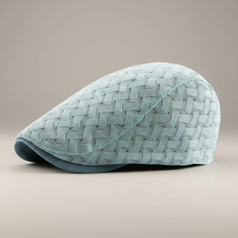 Casquette plate polyester femme ajustable - Vue 6 - casquette plate