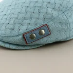 Casquette plate polyester femme ajustable - Vue 7 - casquette plate