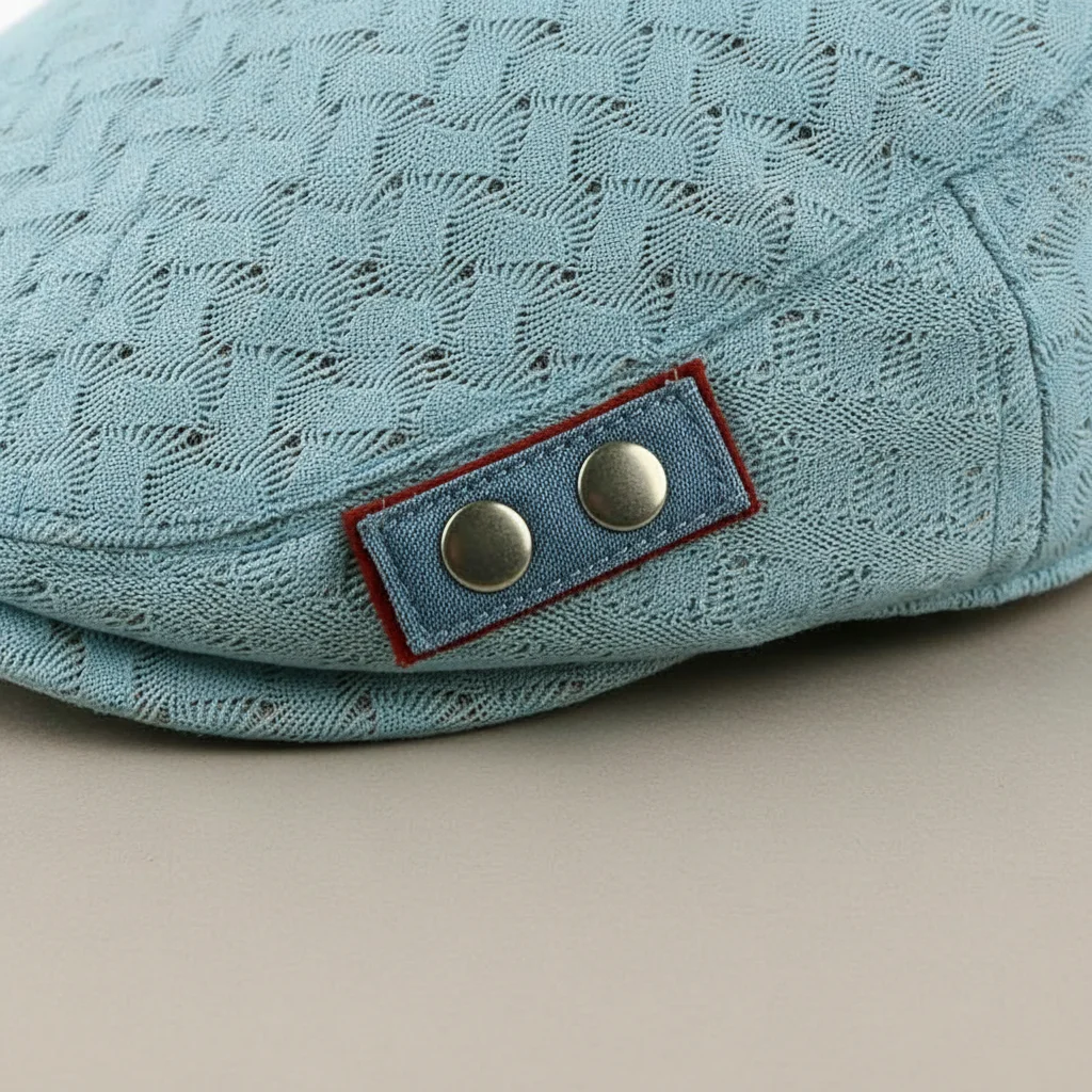Casquette plate polyester femme ajustable - Vue 7 - casquette plate