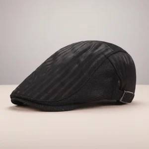 casquette plate polyester homme ajustable - Vue 1 - casquette plate