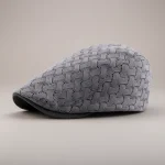 casquette plate polyester homme ajustable - Vue 1 - casquette plate