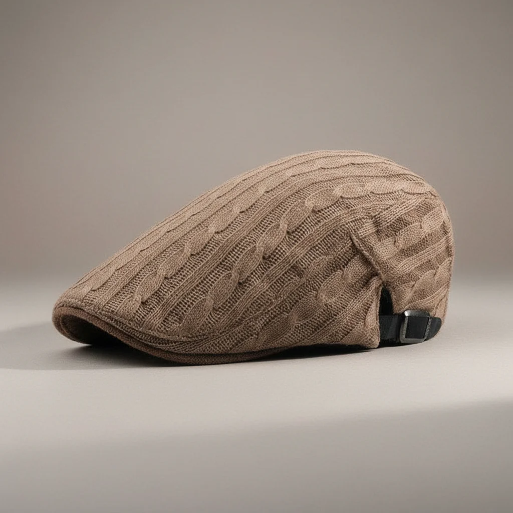 Casquette plate polyester homme ajustable - Vue 1 - casquette plate