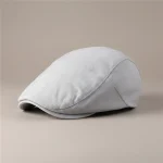 casquette plate polyester homme ajustable - Vue 1 - casquette plate