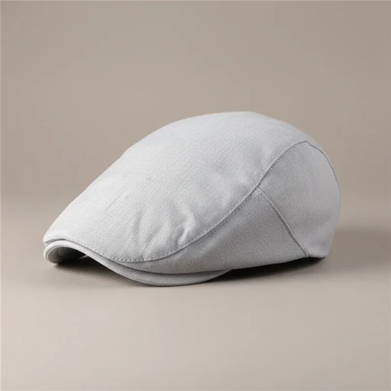 casquette plate polyester homme ajustable - Vue 1 - casquette plate