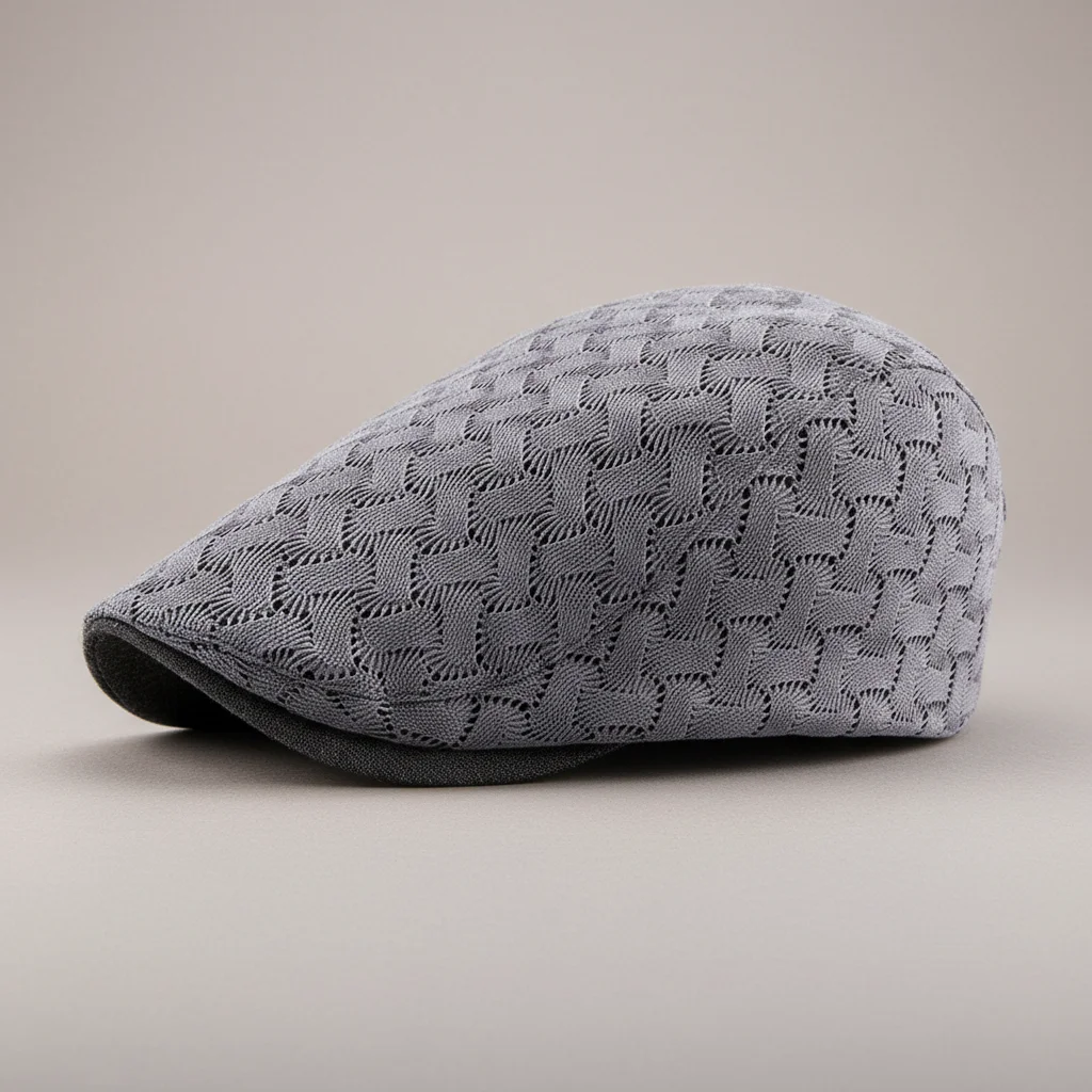 casquette plate polyester homme ajustable - Vue 1 - casquette plate