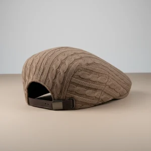 Casquette plate polyester homme ajustable - Vue 2 - casquette plate