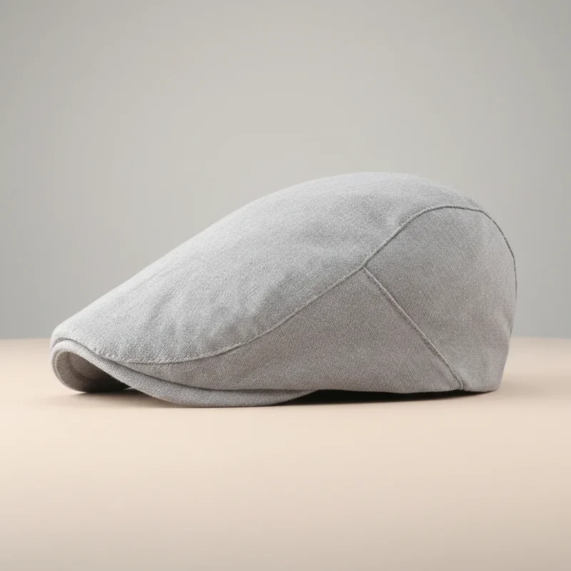 casquette plate polyester homme ajustable - Vue 2 - casquette plate