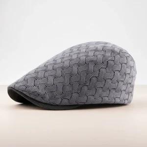 casquette plate polyester homme ajustable - Vue 2 - casquette plate