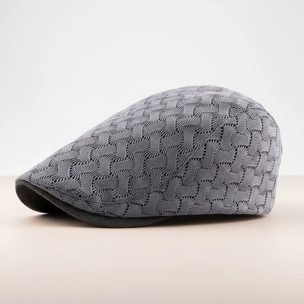 casquette plate polyester homme ajustable - Vue 2 - casquette plate
