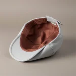 casquette plate polyester homme ajustable - Vue 3 - casquette plate