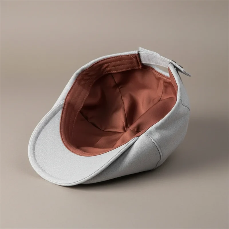 casquette plate polyester homme ajustable - Vue 3 - casquette plate