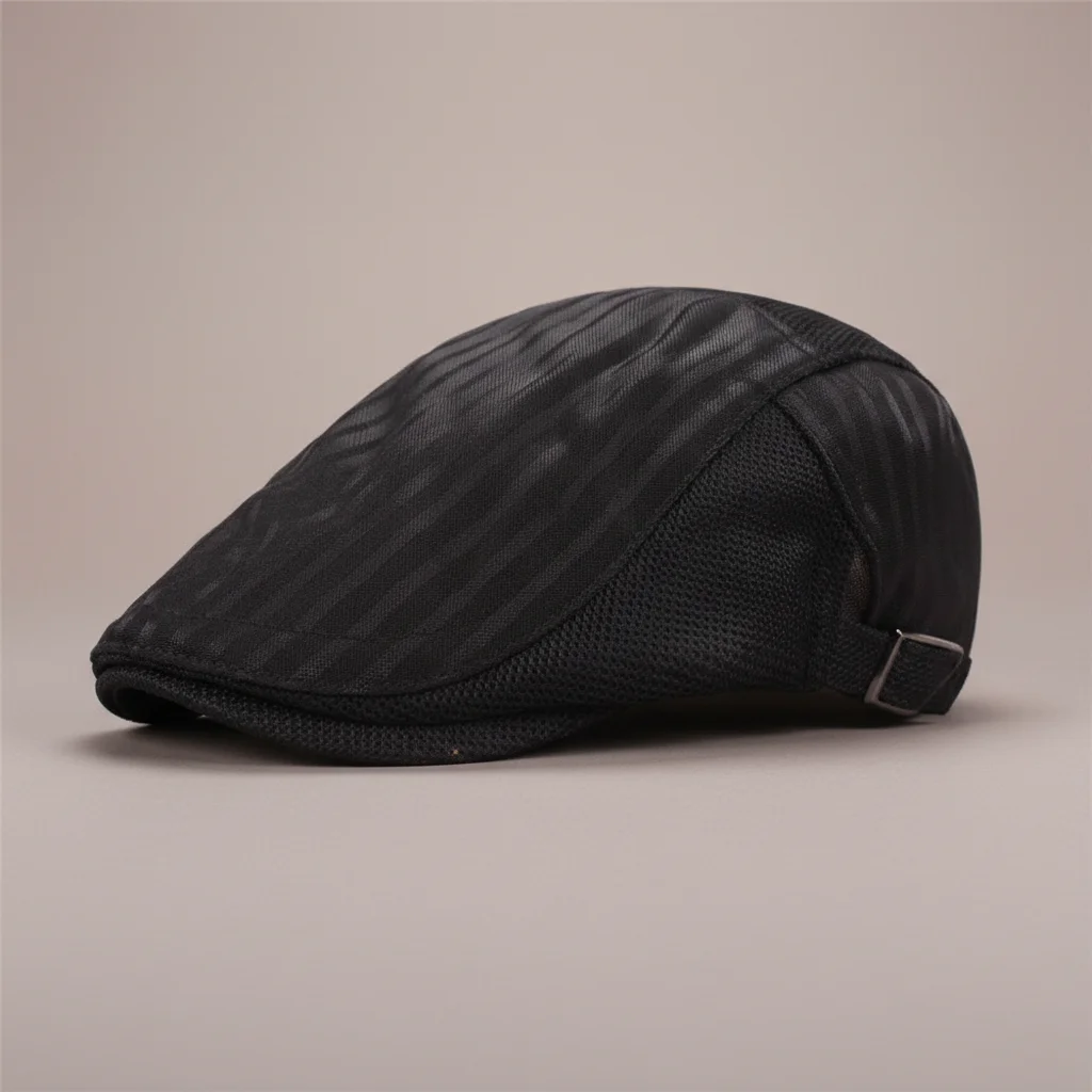 casquette plate polyester homme ajustable - Vue 4 - casquette plate
