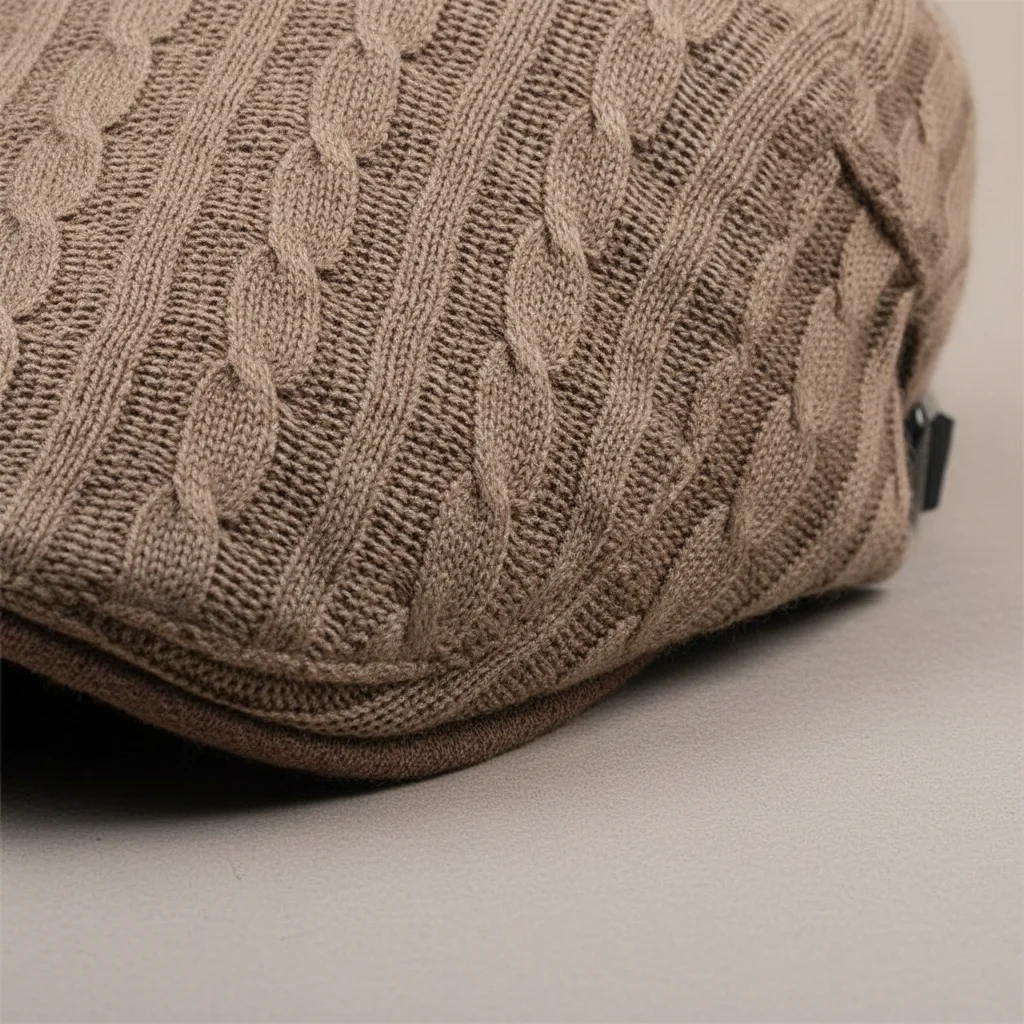 Casquette plate polyester homme ajustable - Vue 4 - casquette plate