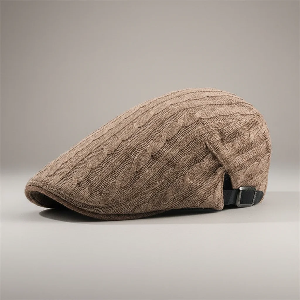 Casquette plate polyester homme ajustable - Vue 5 - casquette plate