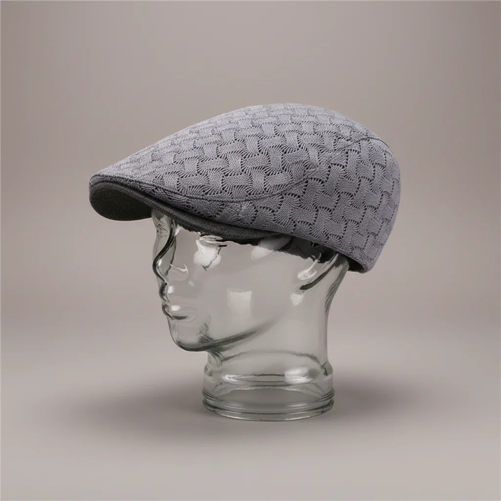casquette plate polyester homme ajustable - Vue 5 - casquette plate