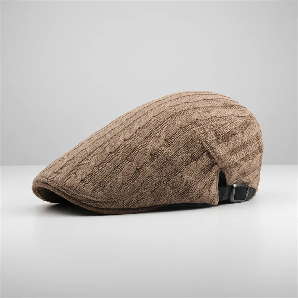 Casquette plate polyester homme ajustable - Vue 6 - casquette plate