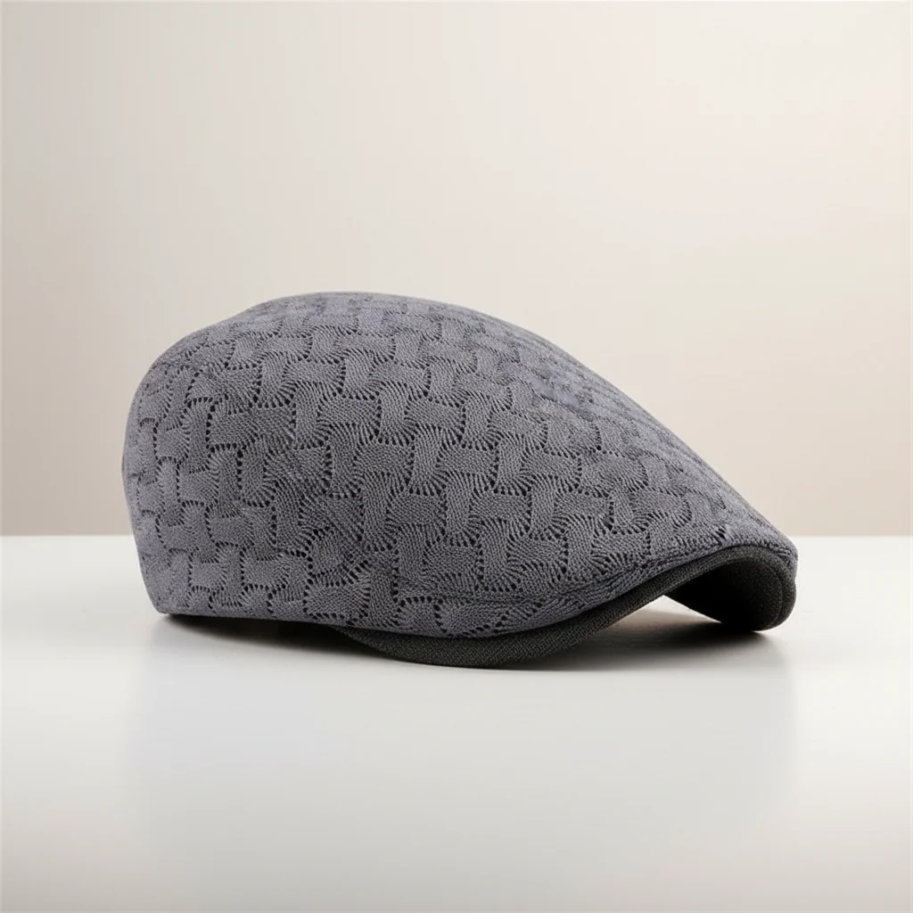 casquette plate polyester homme ajustable - Vue 6 - casquette plate