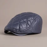 Casquette plate polyester homme ajustable confort - Vue 1 - casquette plate