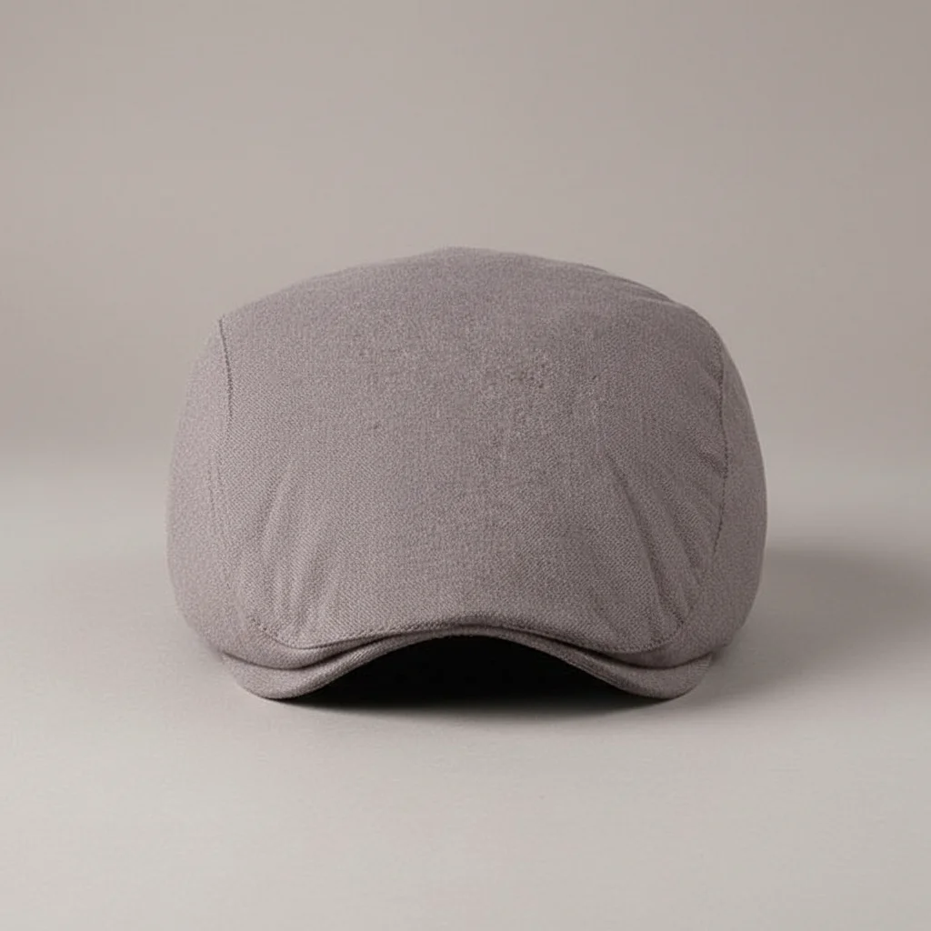 Casquette plate polyester homme ajustable confort - Vue 1 - casquette plate