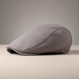 Casquette plate polyester homme ajustable confort - Vue 2 - casquette plate