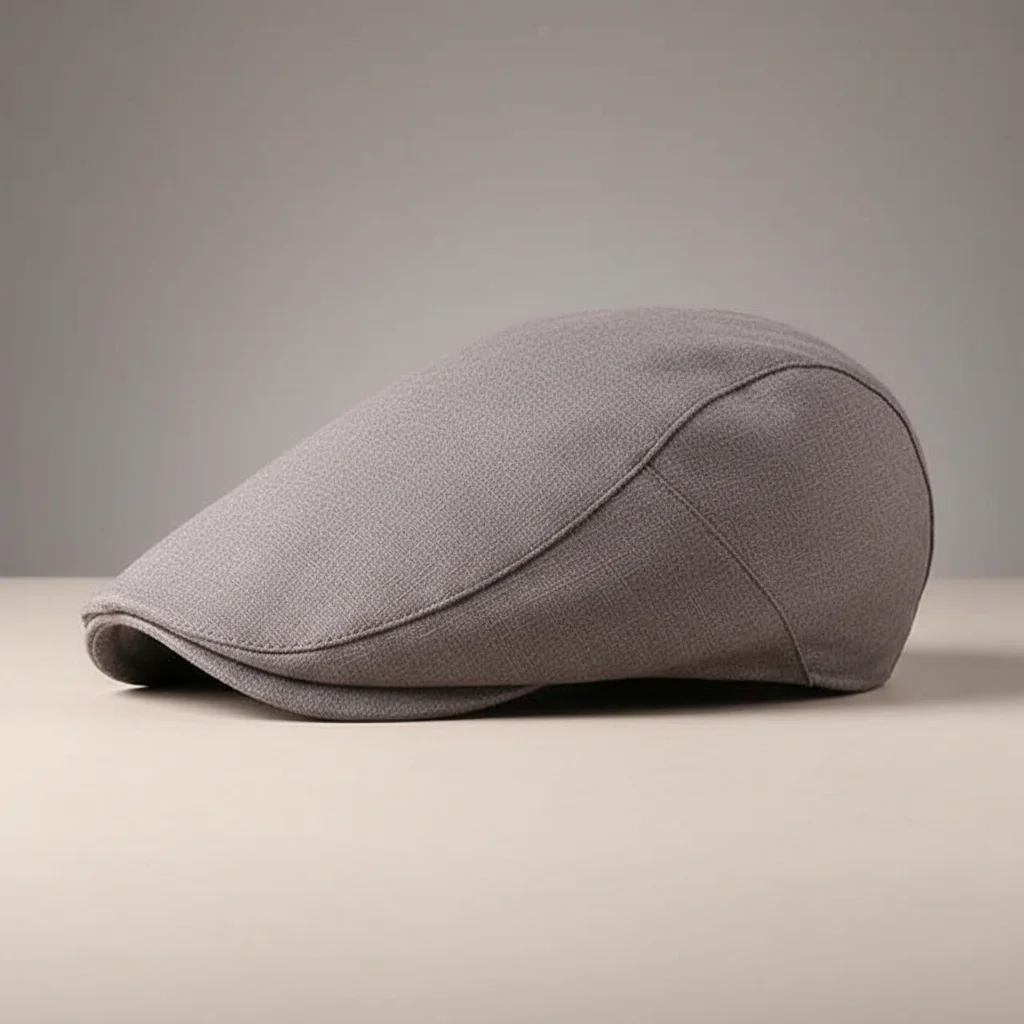 Casquette plate polyester homme ajustable confort - Vue 2 - casquette plate