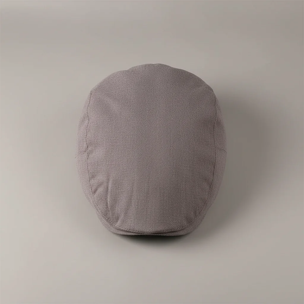 Casquette plate polyester homme ajustable confort - Vue 3 - casquette plate
