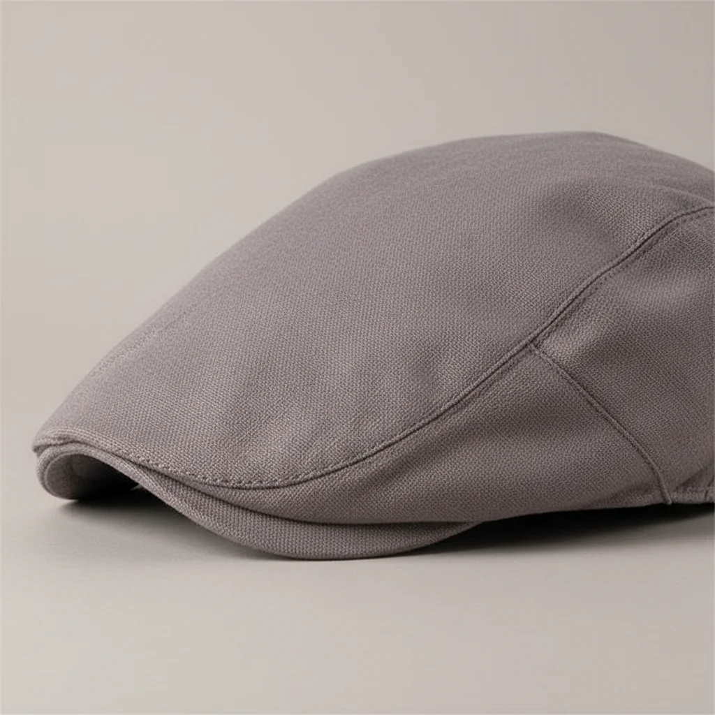 Casquette plate polyester homme ajustable confort - Vue 4 - casquette plate