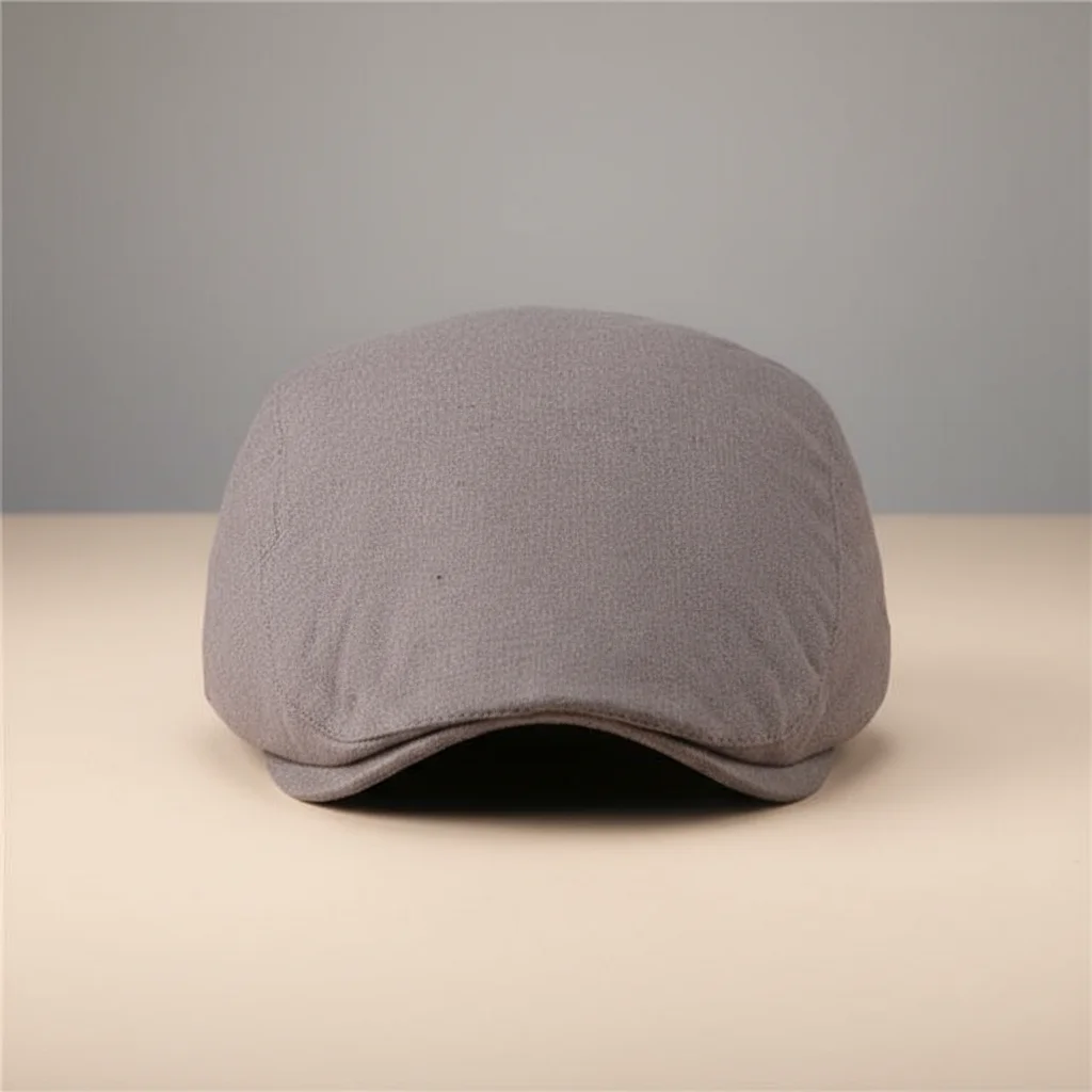 Casquette plate polyester homme ajustable confort - Vue 5 - casquette plate