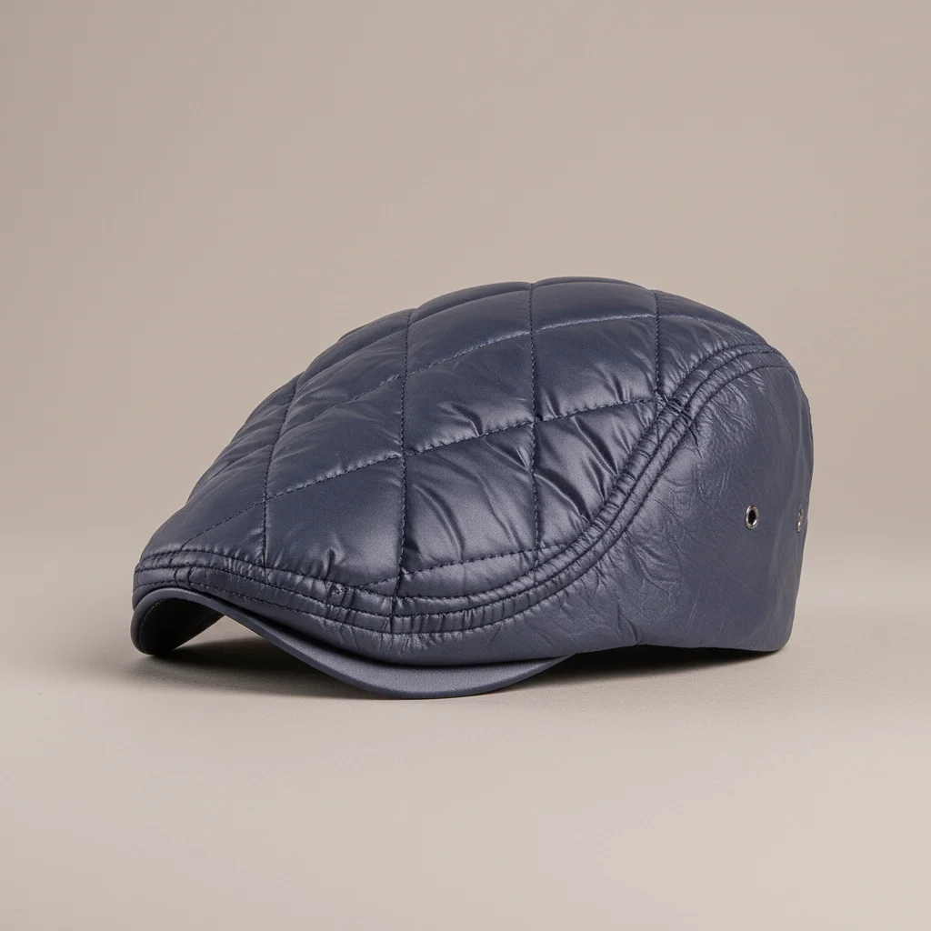 Casquette plate polyester homme ajustable confort - Vue 6 - casquette plate