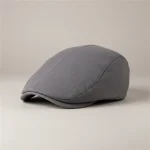 Casquette plate polyester homme ajustable style moderne - Vue 1 - casquette plate