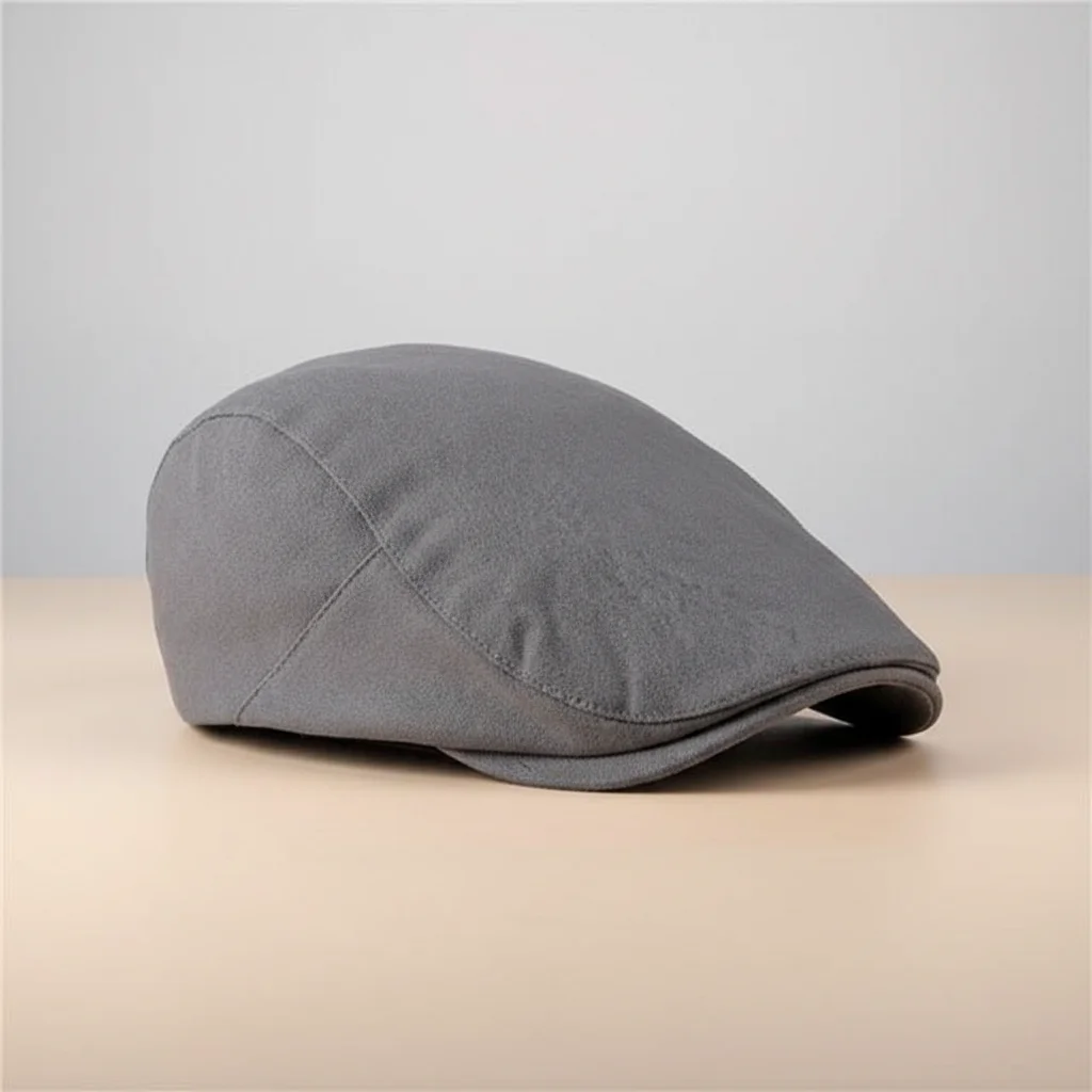 Casquette plate polyester homme ajustable style moderne - Vue 3 - casquette plate
